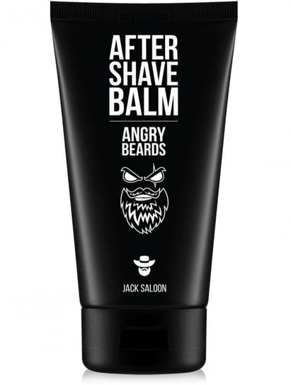 Angry Beards, Balsam po goleniu, Saloon, 150 ml Angry Beards
