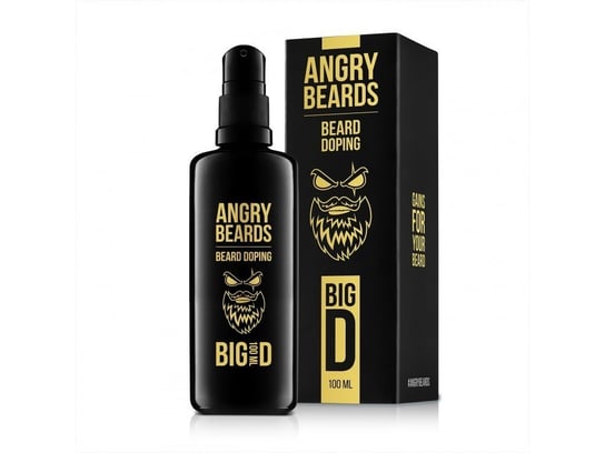 Angry Beards, Beard Doping BIG D, 100 ml Angry Beards
