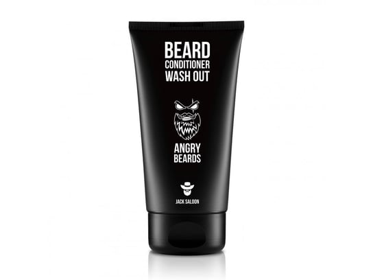 Angry Beards, Odżywka do brody, Jack Saloon, 150 ml Angry Beards