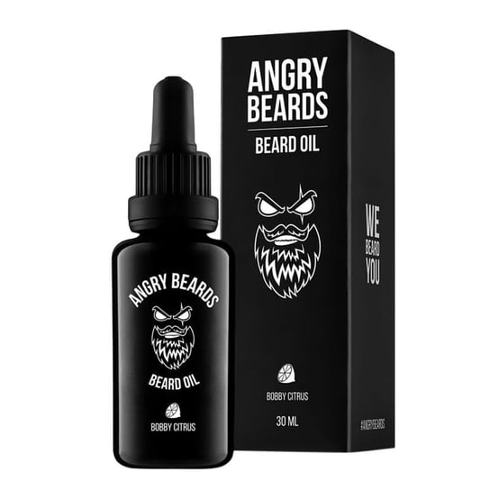 Angry Beards, Olejek do brody, Bobby Citrus, 30ml Angry Beards