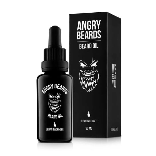 Angry Beards, Olejek do brody, Urban Twofinger, 30ml Angry Beards