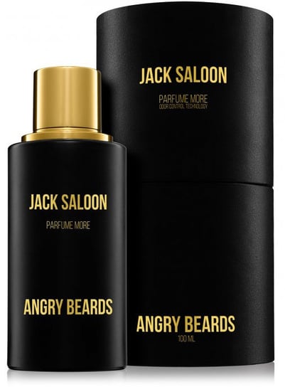 Angry Beards - Perfum Jack Saloon, 100 ml Angry Beards