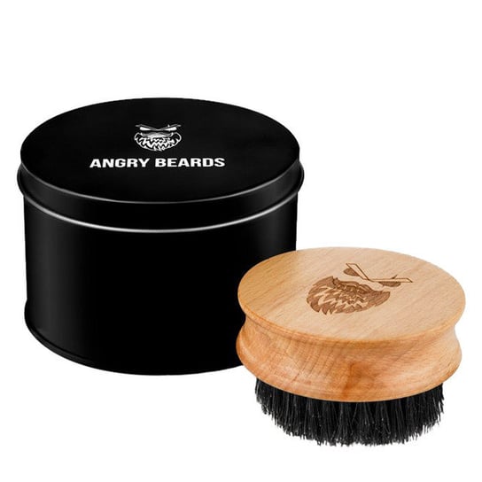 Angry Beards Safe Beard Brush Kartacz do brody Inne