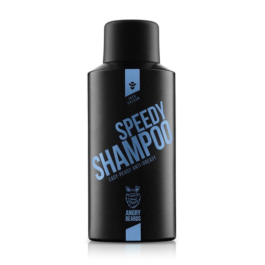 Angry Beards, Suchy szampon do włosów, Speedy Shampoo Jack Saloon, 150ml Angry Beards