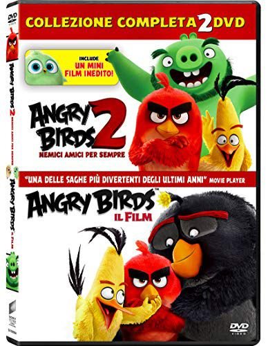 Angry Birds 1-2 Collection (Angry Birds 1-2) Rice John