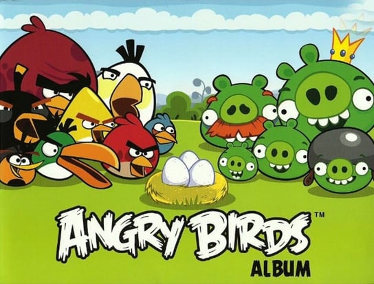 Angry Birds Album Na Naklejki Epee Polska Sp. z o.o.