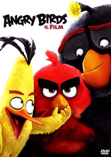 Angry Birds (Angry Birds Film) Kaytis Clay, Reilly Fergal