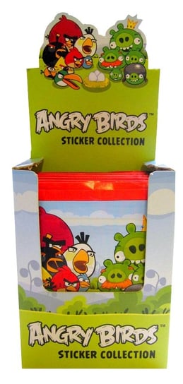 Angry Birds Box 50 Saszetek z Naklejkami Epee Polska Sp. z o.o.