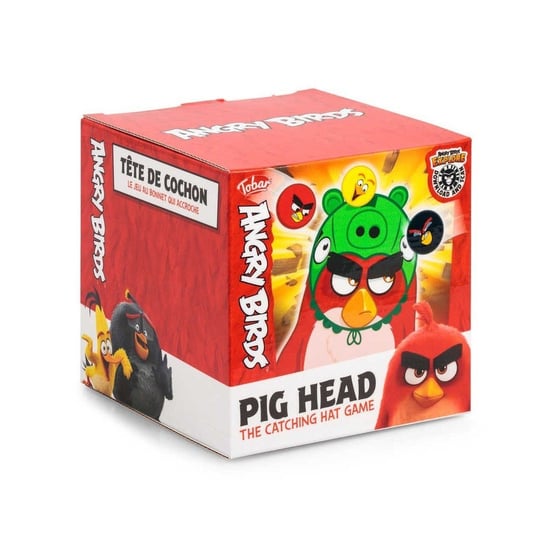 Angry Birds, czepek Głowa świni Tobar