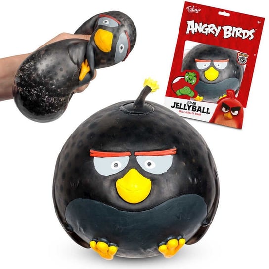 Angry Birds, figurka Jellyball Bomb Majdan Zabawek