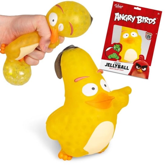 Angry Birds, figurka Jellyball Chuck Majdan Zabawek