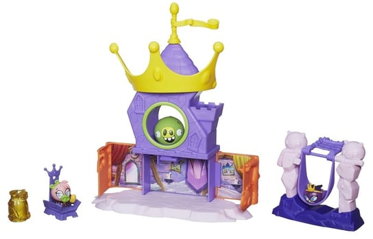 Angry Birds, figurka Pałac królowej z telepodem Hasbro