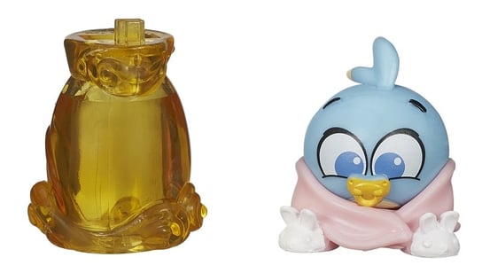 Angry Birds, figurka podstawowa Stella z telepodem Hasbro