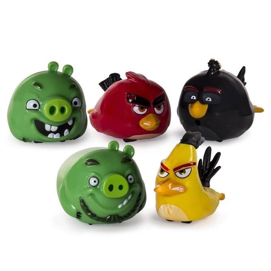 Angry Birds, figurki-pojazdy Spin Master