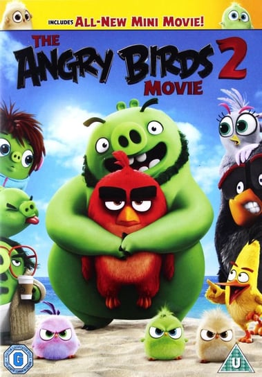 Angry Birds Film 2 Van Orman Thurop