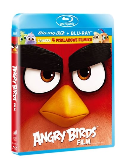 Angry Birds Film 3D Kaytis Clay, Reilly Fergal