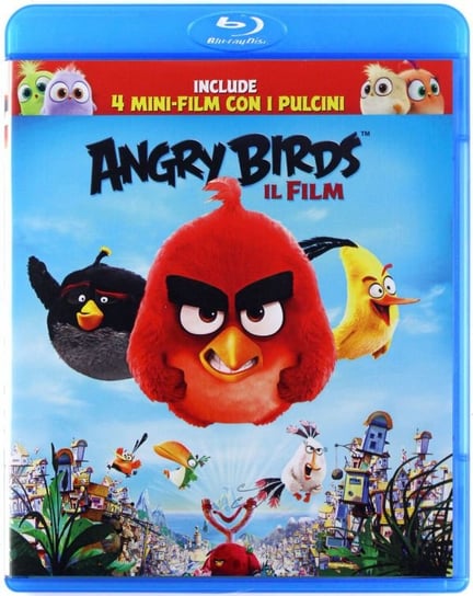 Angry Birds Film Kaytis Clay, Reilly Fergal