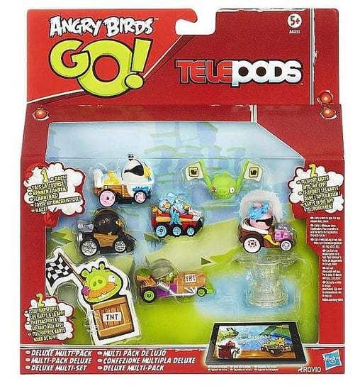 Angry Birds GO!, gra zręcznościowa Hasbro Gaming