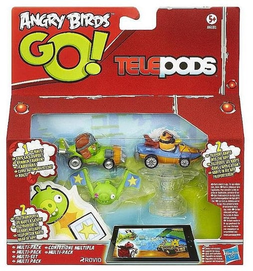 Angry Birds GO!, gra zręcznościowa Multi Pack Hasbro Gaming