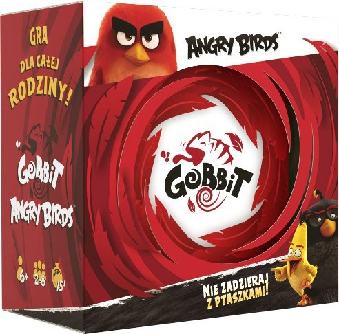 Angry Birds Gobbit: Angry Birds, gra towarzyska, Phalanx Games Polska Phalanx Games Polska