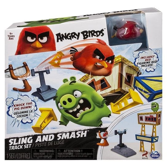 Angry Birds. gra zręcznościowa Angry Birds: Tor Szybka Strzała Spin Master