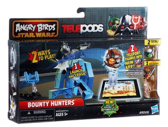 Angry Birds, gra zręcznościowa Bounty Hunters Strike Back Pack Hasbro Gaming