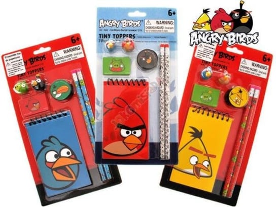 Angry Birds HIT Zestaw szkolny ołówek notes ZA0947 JOKOMISIADA