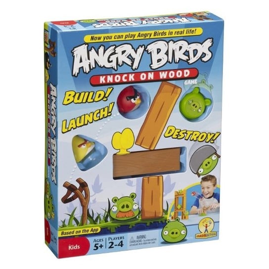 Angry Birds, Knock on Wood, super wyrzutnia Kontext
