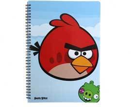 Angry Birds, kołozeszyt A4 Euromic AS