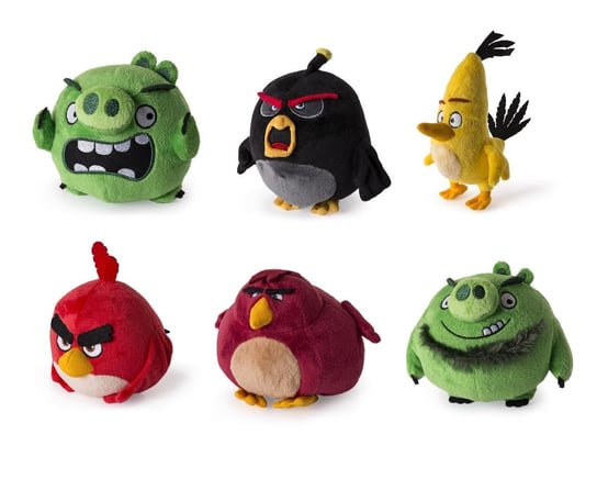 Angry Birds, maskotka Spin Master