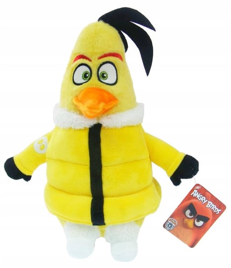Angry Birds, maskotka Chuck w kurtce Spin Master