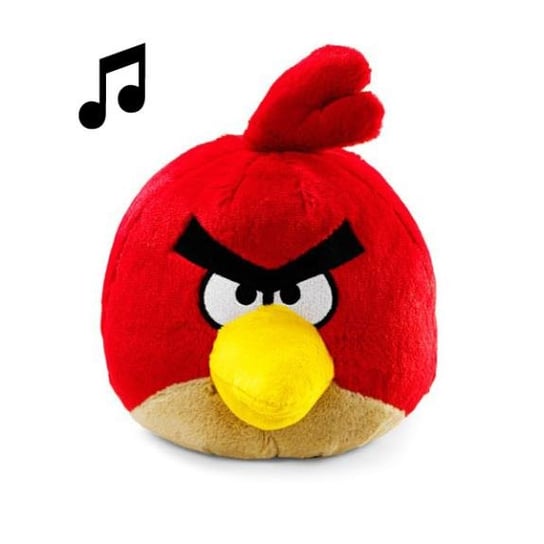 Angry Birds, maskotka z dźwiękiem Czerwony Ptak Angry Birds