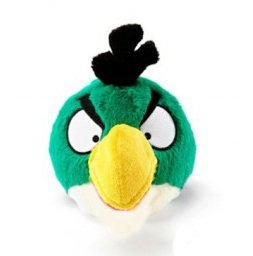 Angry Birds, maskotka Zielony Ptak Angry Birds