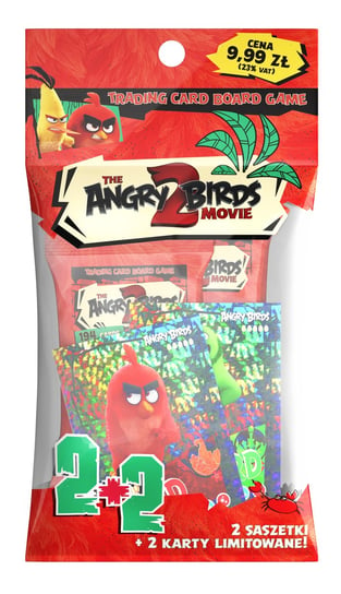 Angry Birds Movie 2 Multipack 2+2 Burda Media Polska Sp. z o.o.