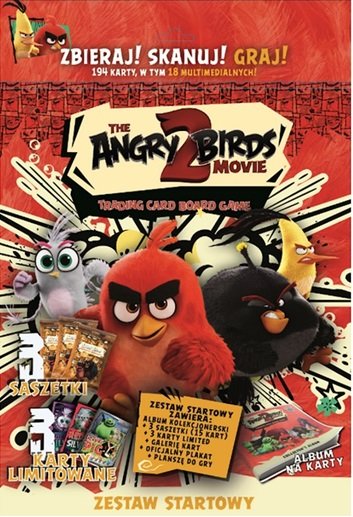 Angry Birds Movie 2 Zestaw Startowy Burda Media Polska Sp. z o.o.