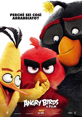 Angry Birds Movie (Angry Birds Film) Kaytis Clay, Reilly Fergal