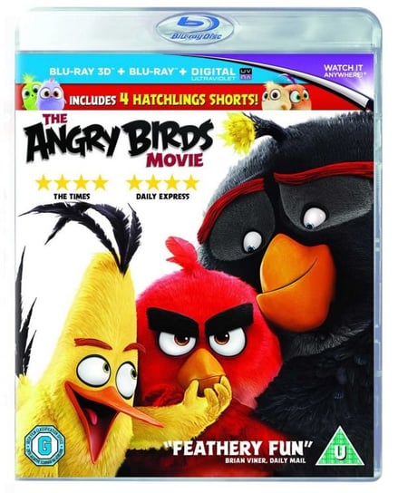 Angry Birds Movie Kaytis Clay, Reilly Fergal