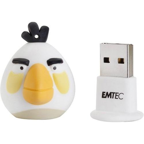 Angry Birds, Pendrive Emtec USB 2.0 4GB, biały ptak Dexxon Poland Sp. z o.o.