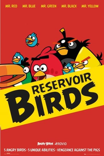 Angry Birds Reservoir Birds - plakat 61x91,5 cm GBeye