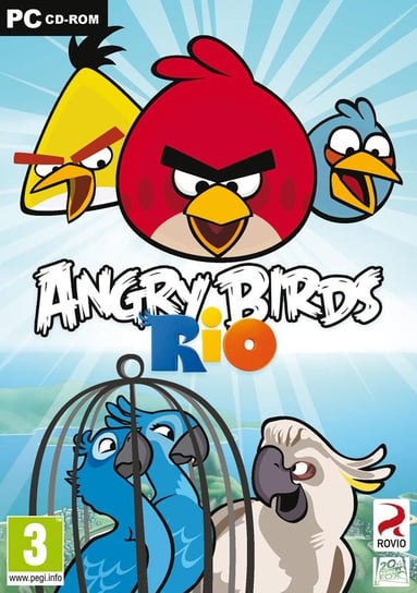 Angry Birds Rio City Interactive