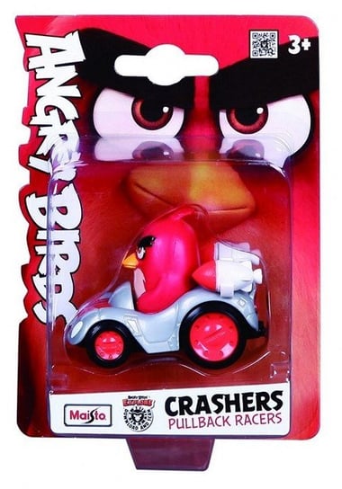 Angry Birds Samochodzik Maisto Crashers pullback Maisto