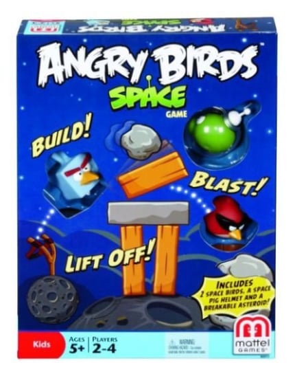 Angry Birds Space, gra zręcznościowa, X6913 Mattel