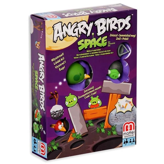 Angry Birds Space, gra zręcznościowa, Y2556 Mattel