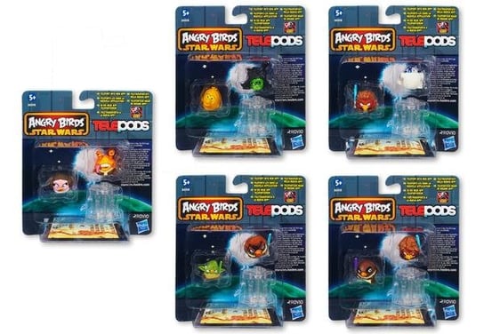 Angry Birds Star Wars, figurki z telpodem Hasbro