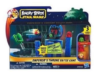 Angry Birds Star Wars, gra zręcznościowa Gwiezdna bitwa: Emperor`s Throne Hasbro Gaming