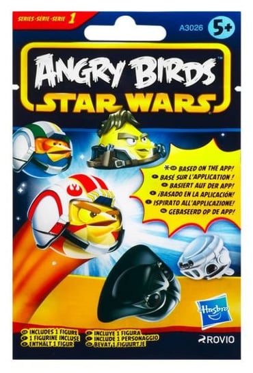 Angry Birds Star Wars, saszetka niespodzianka Hasbro