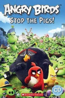Angry Birds. Stop the Pigs! Book + CD Watts Michael, Taylor Nicole