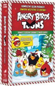 Angry Birds Toons. Części 1-2 Various Directors