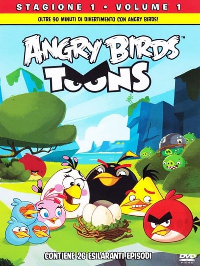 Angry Birds Toons - Season 01 #01 Helminen Kim, Sadler Christopher, Juusonen Kari, Guaglione Eric, Bastier Eric, Zourelidi Avgousta