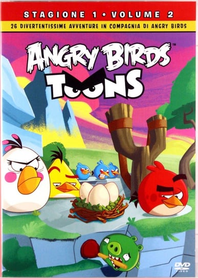 Angry Birds Toons - Season 01 #02 Helminen Kim, Sadler Christopher, Juusonen Kari, Guaglione Eric, Bastier Eric, Zourelidi Avgousta